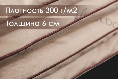 Одеяло верблюжья шерсть тик Реноме