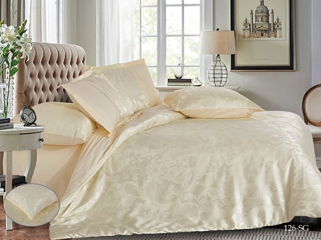 КПБ 2сп сатин-жаккард Satin Jacquard SG Клео <SG-126>