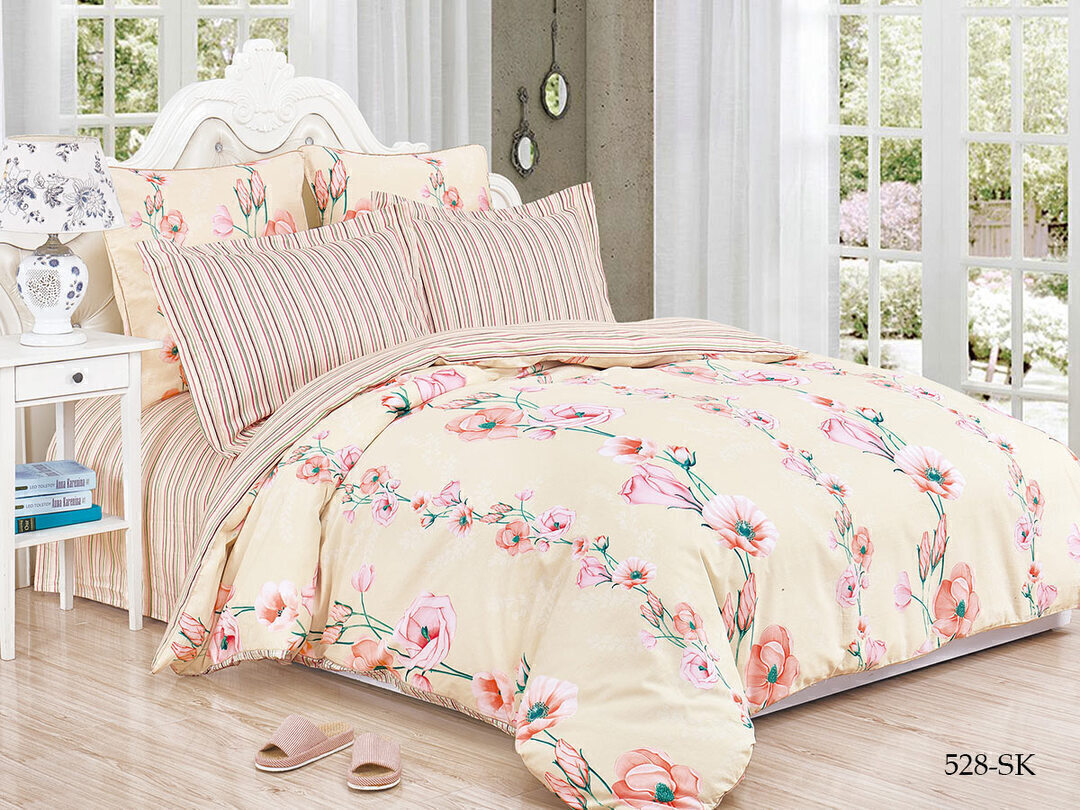 КПБ семейный сатин в коробке Satin de Luxe SK Клео <528-SK>