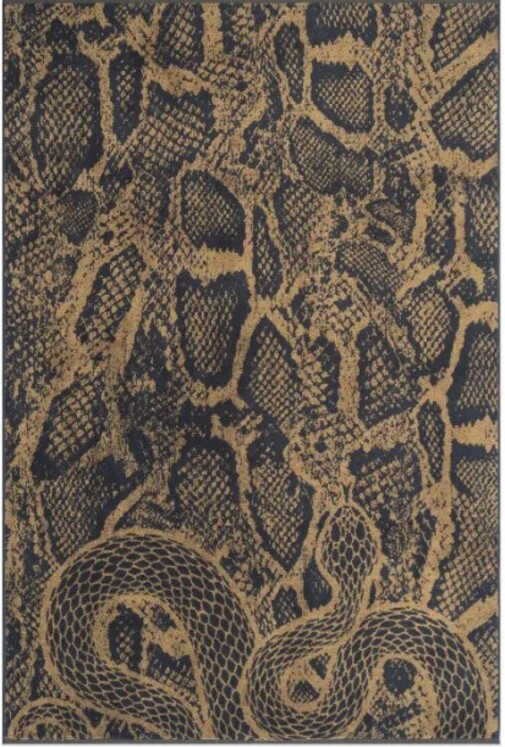 Полотенце махровое Snake ornament ДМ Люкс Н.Г., 10000 цв.