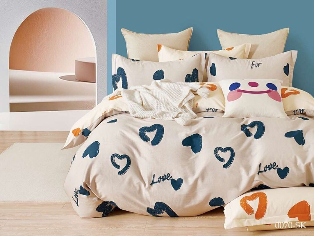 КПБ 1,5сп сатин в коробке (нав 70*70) Satin de Luxe SK Клео <0070-SK>
