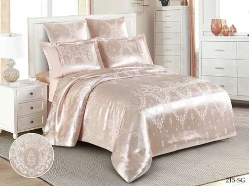 КПБ  сатин-жаккард Satin Jacquard SG Клео <SG-215>