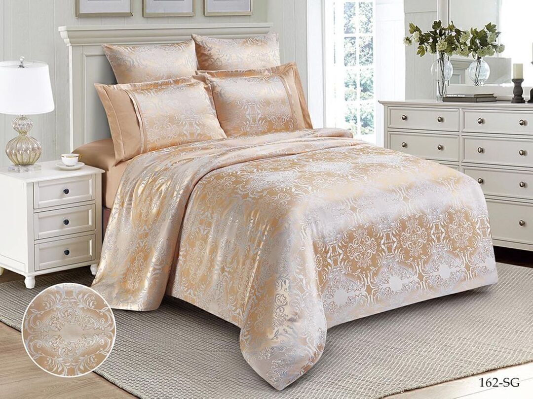 КПБ 2сп сатин-жаккард Satin Jacquard SG Клео <SG-162>