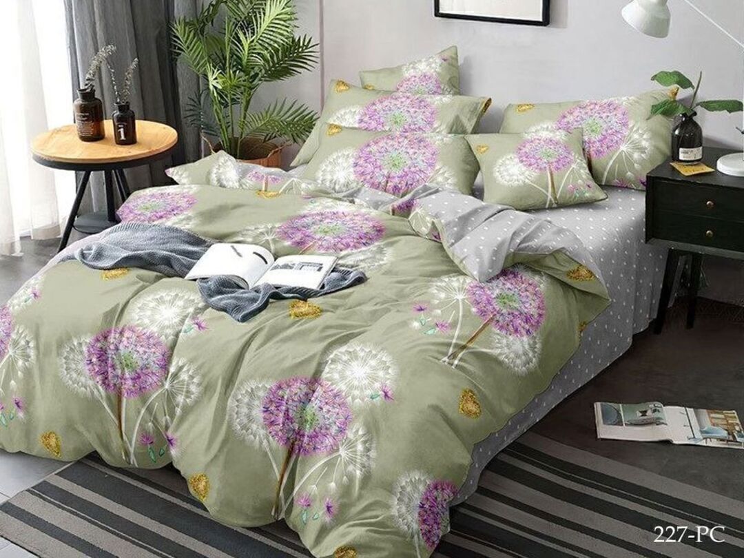 КПБ  поплин Pure Cotton PC Клео <PC-227 Скидка>