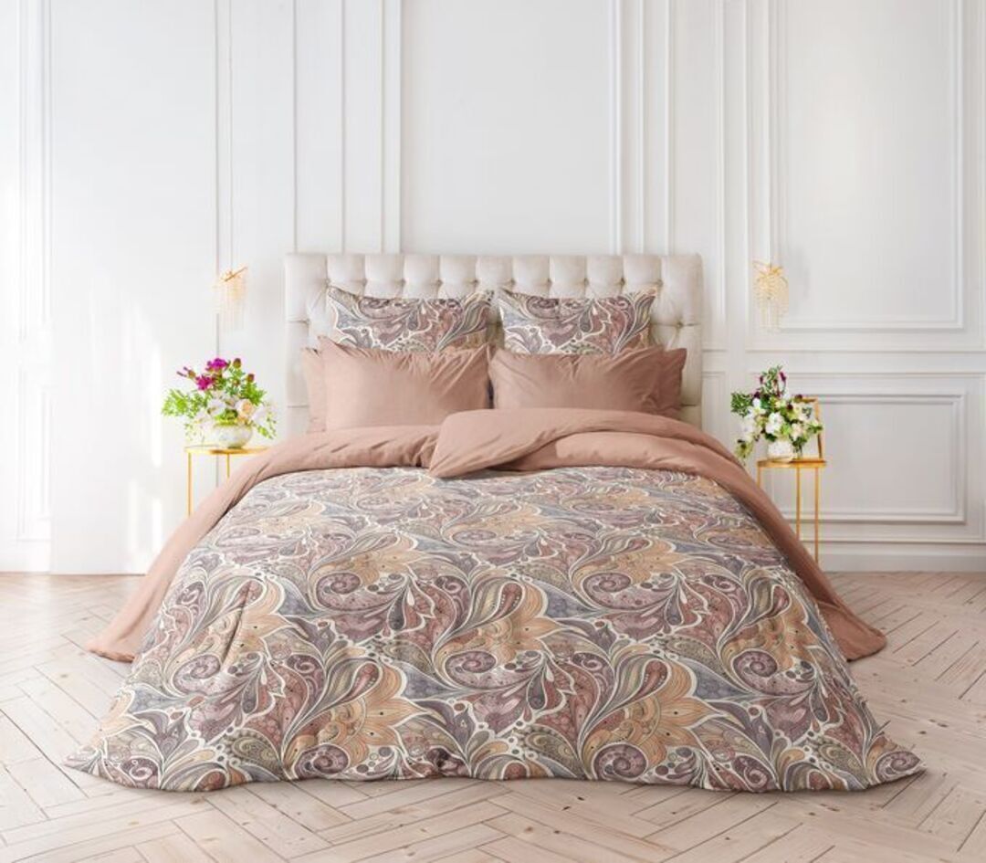 КПБ 2сп сатин (нав 50*70) Verossa <8459/1+8305/5>