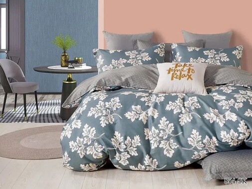 КПБ  сатин в коробке (нав 70*70) Satin de Luxe SK Клео <854-SK>