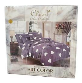 КПБ евро полисатин Art Color AC (нав. 50*70-2шт) Клео <AC-078>