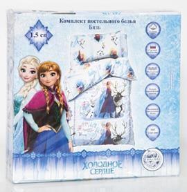 КПБ детский  бязь Мульты <1343375  Сказка Холодное сердце>