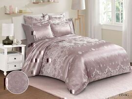КПБ евро сатин-жаккард Satin Jacquard SG Клео <SG-153>