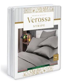 КПБ  страйп-сатин (нав 50*70) Verossa Stripe <70301 Lotus>