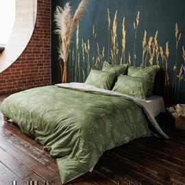 КПБ 2сп перкаль Эко Style (нав 50*70) Волшебная ночь <8768/1 Grass Скидка.>