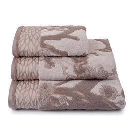 Полотенце махровое Foresta rosa мозаико Клинелли, 10000 цв.