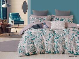 КПБ семейный сатин в коробке Satin de Luxe SK Клео <0089-SK>