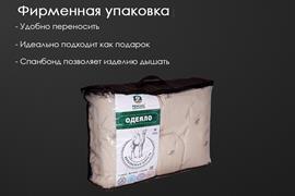 Одеяло верблюжья шерсть тик Реноме