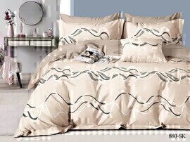 КПБ сатин в коробке (нав ) Satin de Luxe SK Клео