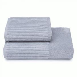 Полотенце махровое Cascata Клинелли, 14-4106 серый