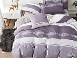 КПБ евро сатин в коробке Satin de Luxe SK Клео <720-SK>