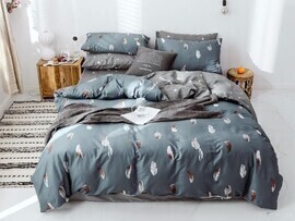 КПБ сатин в коробке (нав ) Satin de Luxe SK Клео