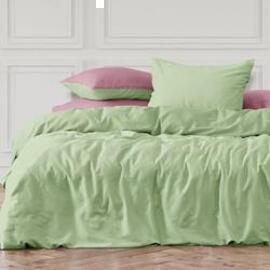 КПБ семейный перкаль нав 50*70 Унисон <86019-12/86019-4 Verona  Unicolor Скидка>